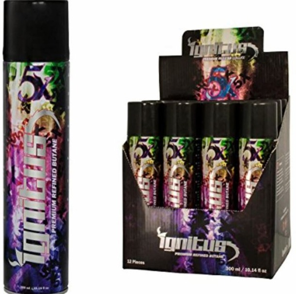Photograph of product: Ignitus - Butane 5x