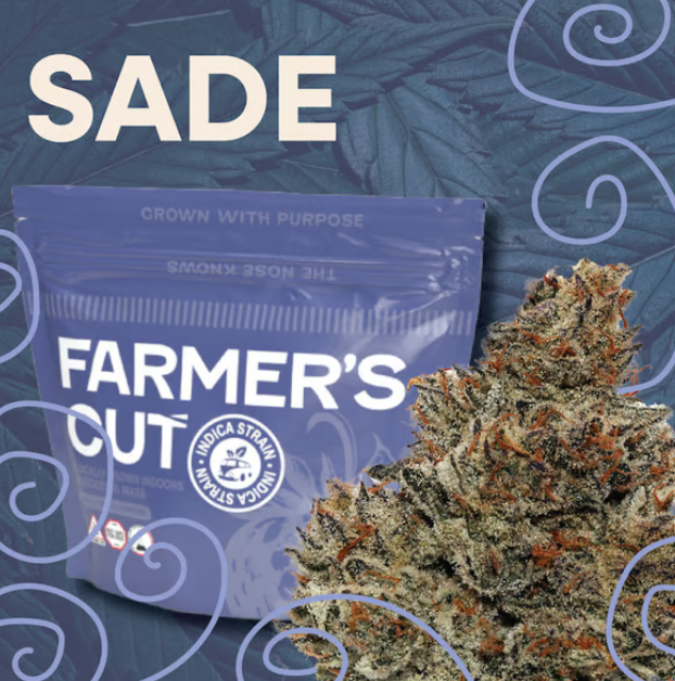 Photograph of product: Sade Flower - 3.5g