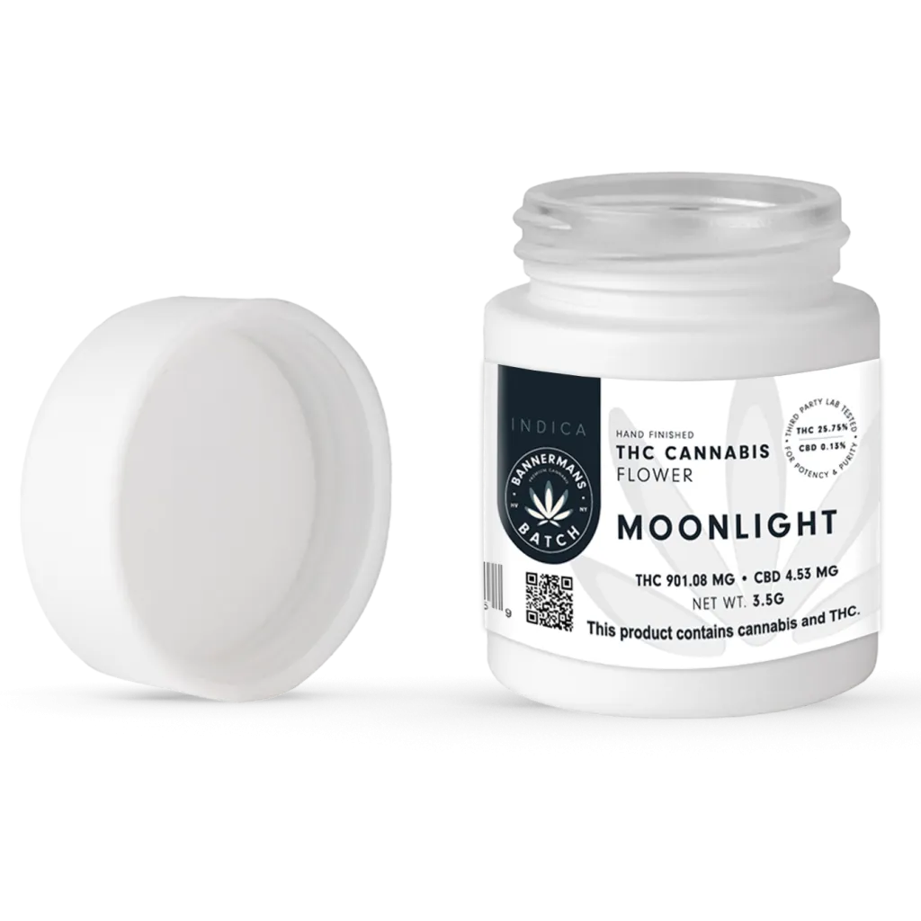 Photograph of product: Bannermans Batch | Moonlight | Flower | 3.5g