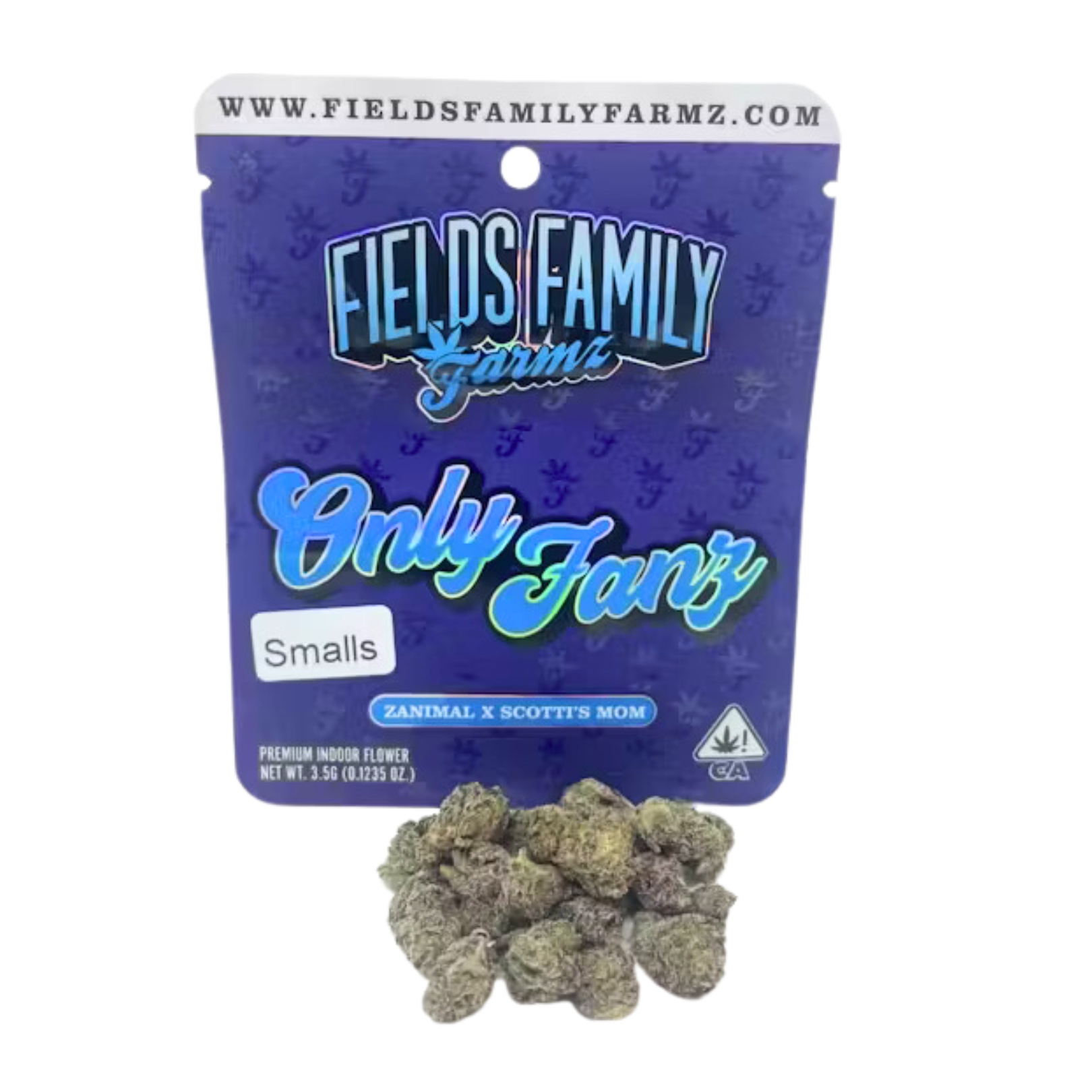 Photograph of product: ONLY FANZ SMALLS - 3.5g