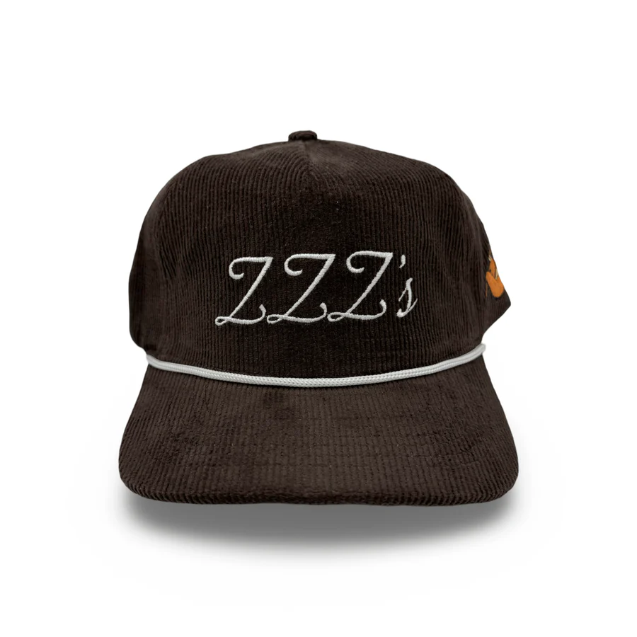 Photograph of Product: Corduroy Hat | Brown