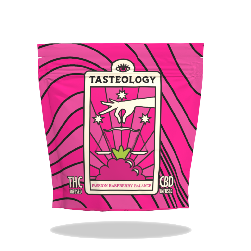 Photograph of product: Passion Raspberry Balance | Gummies | 100mg
