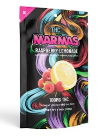 Photograph of product: Raspberry Lemonade Marmas 20pk