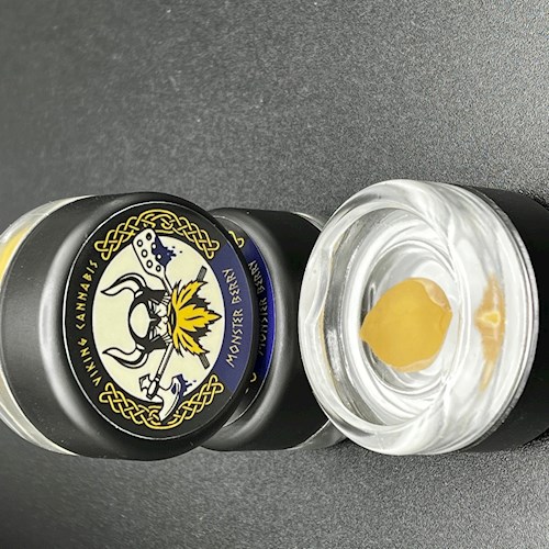 Photograph of product: Viking Oui'd | Monster Berry | Live Rosin | 1g
