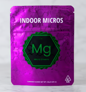 Photograph of product: Permanent Marker x Gelato 41 [I] Premium Smalls | Micro Greenz - 3.5g