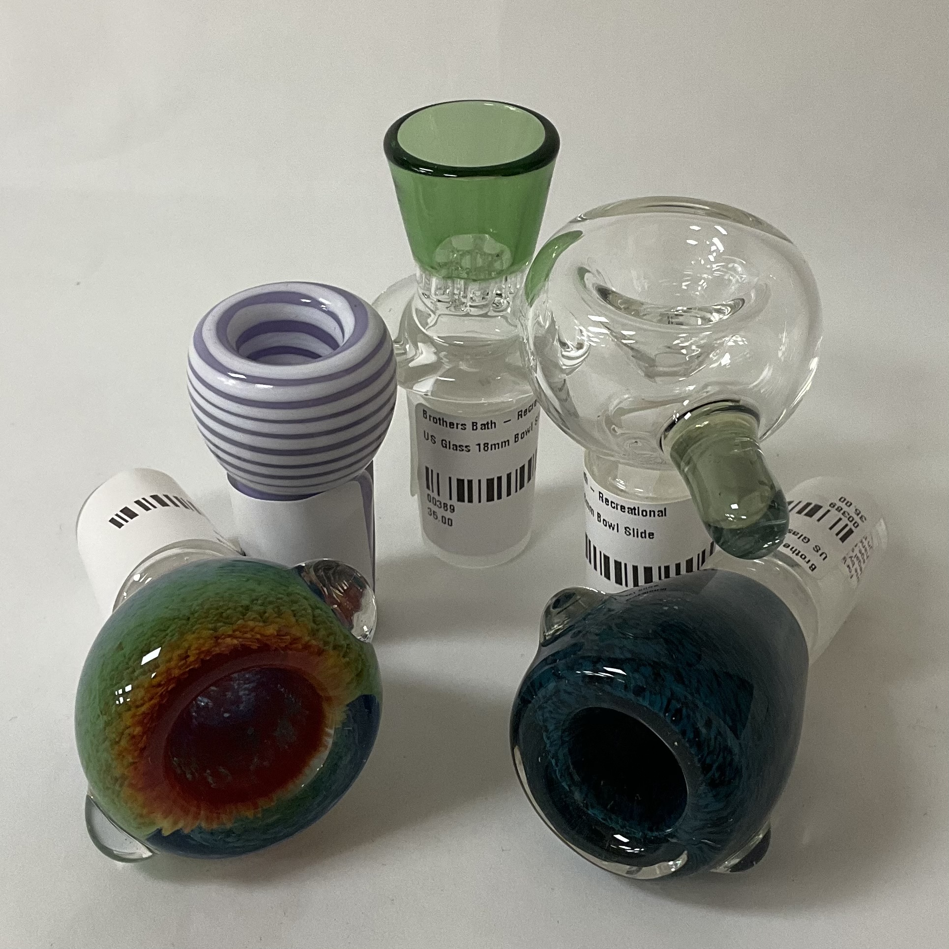 Photograph of product: US Glass 18mm Bowl Slide