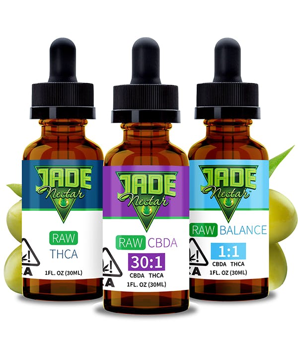 Photograph of product: Jade Nectar - Raw 1:1 Balance (650mg)