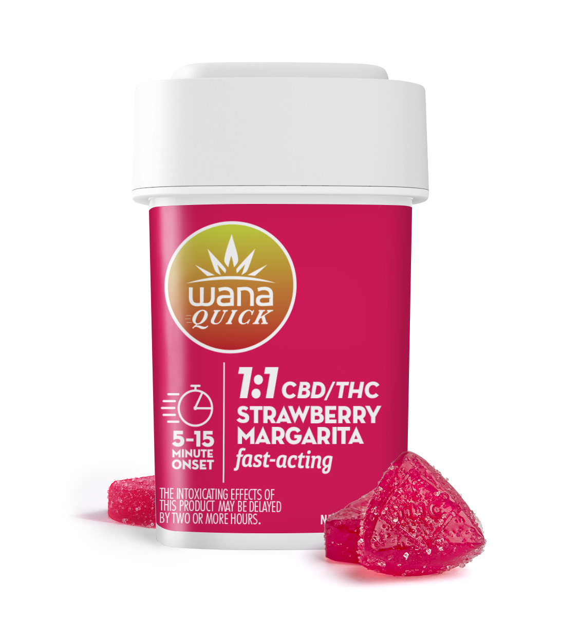 Photograph of product: Strawberry Margarita 1:1 (10ct)