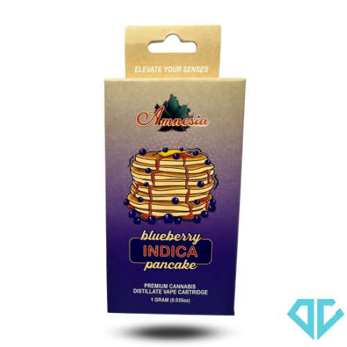 Photograph of product: Amnesia Blueberry Pancake Cart 1g