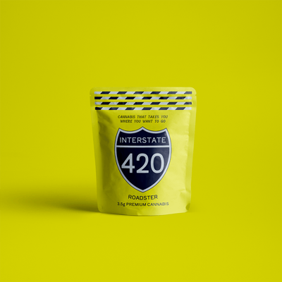 Photograph of product: Interstate 420 | Flower | Stella Blue - 3.5g