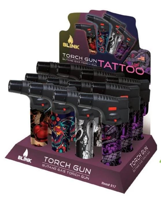 Photograph of product: Blink Tattoo Torch Gun