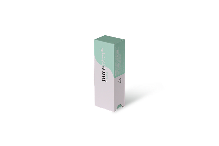 Photograph of product: Candy Rush 1:1 (CBD:TH-oui) 1g  | Vape Cart