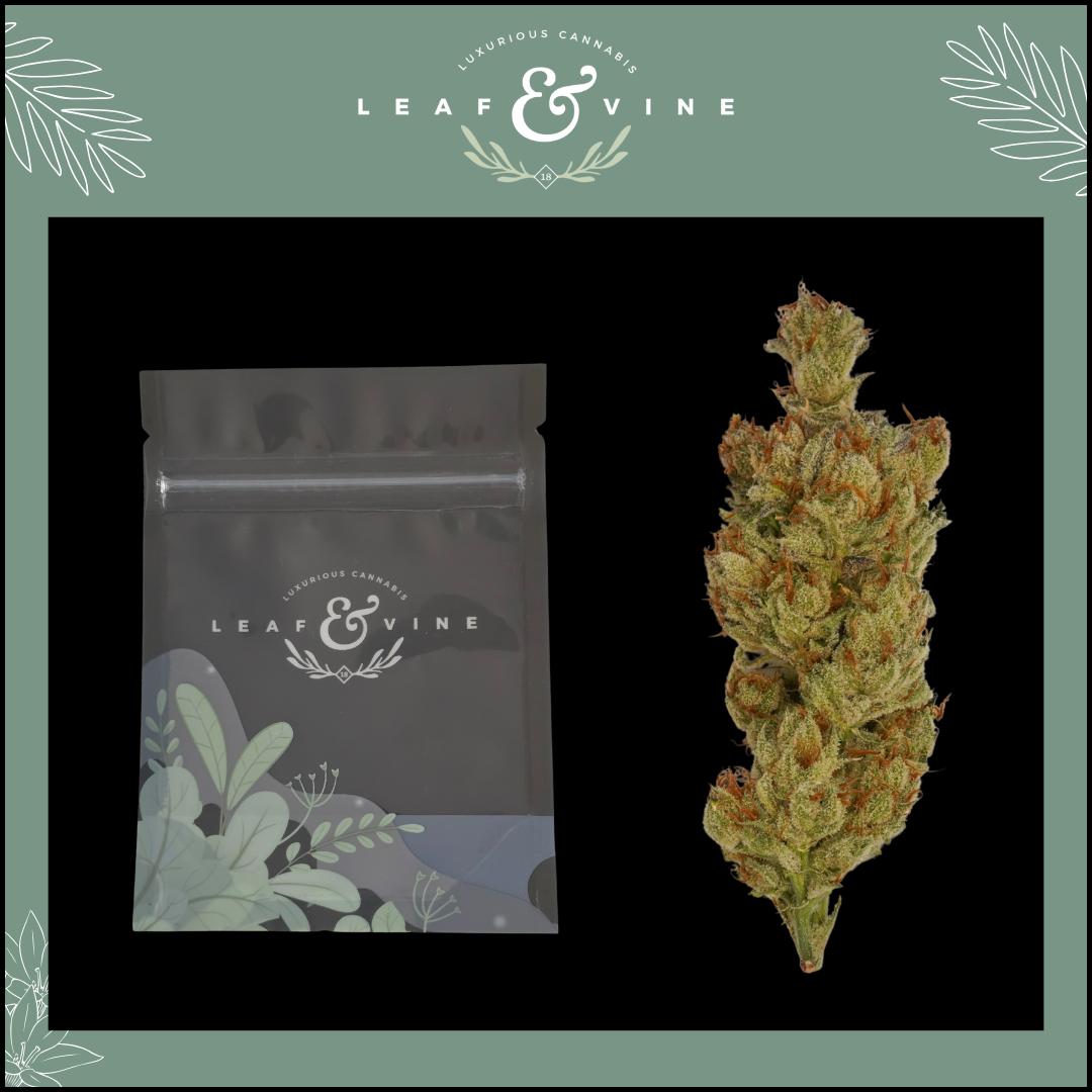 Photograph of product: Leaf and Vine Skinny Minny 3.5g Prepack