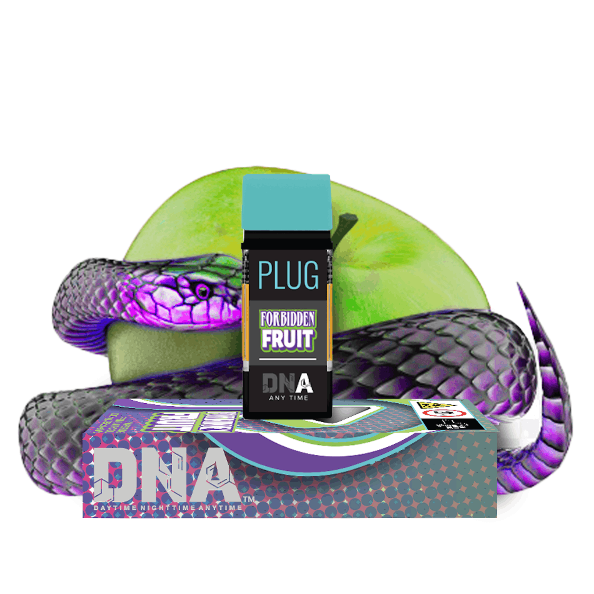 Photograph of product: PlugPlay | Forbidden Fruit | POD | 1g
