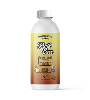 Photograph of product: Kwik Ease Iced Tea Lemonade 100mg