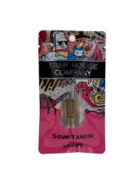 Photograph of product: Trap House | Sour Tangie | 1G 510 Distillate Cartridge