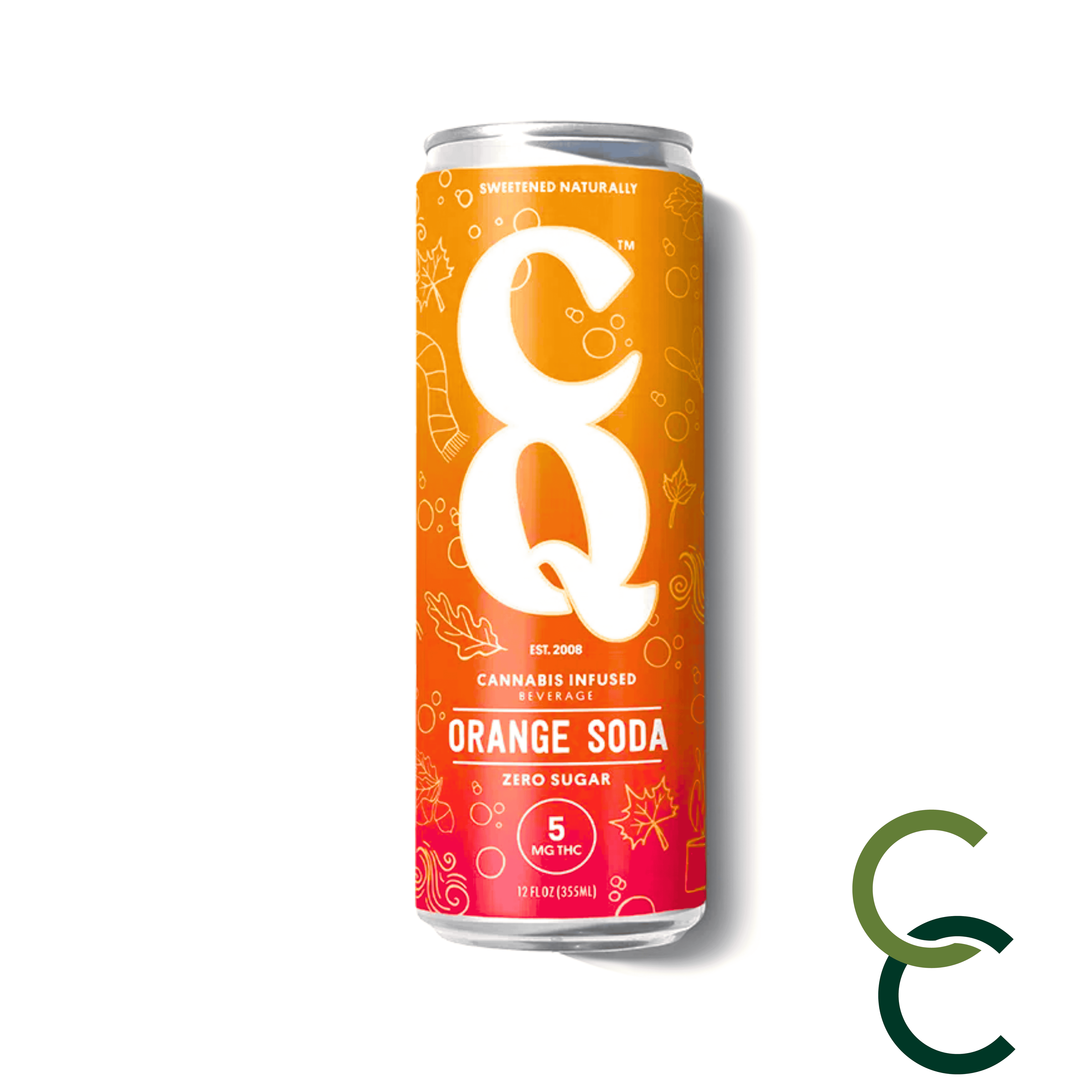 Photograph of product: Orange Soda