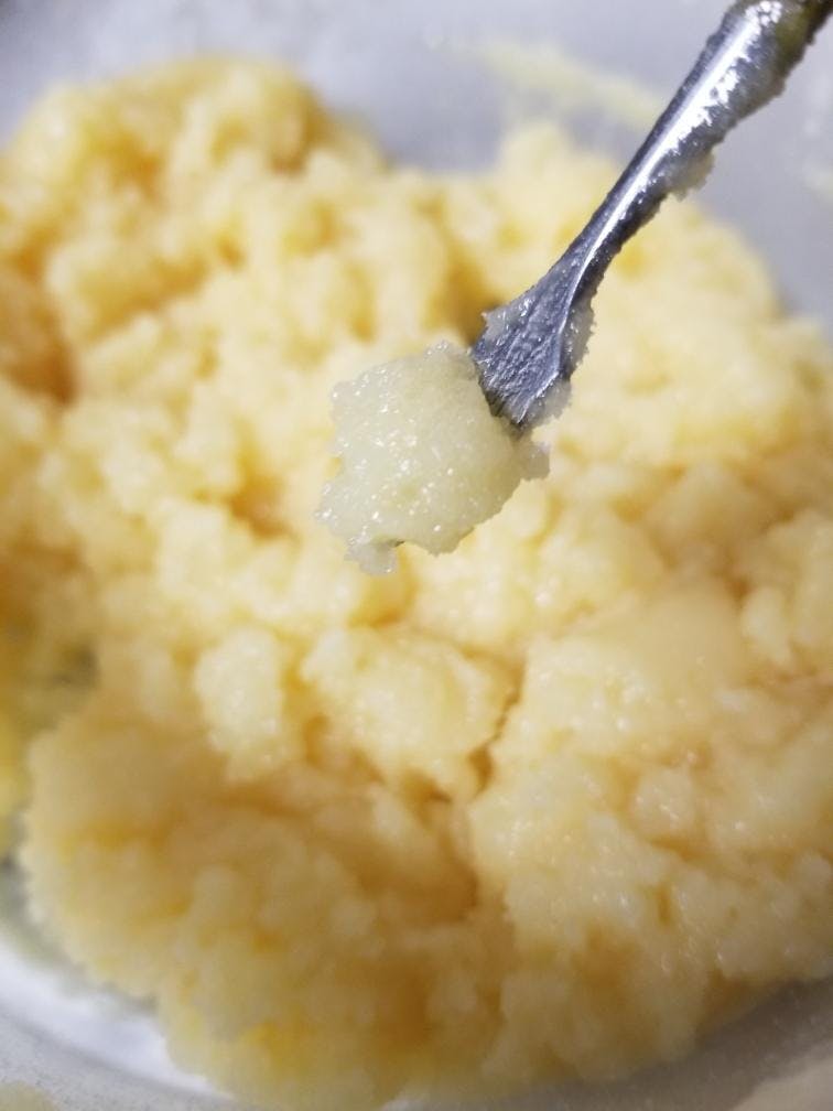 Photograph of product: White Mousse Badder 1g