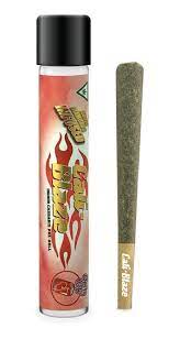 Photograph of product: Cali-Blaze - Liquid Diamond Pre-roll 1.2g - Fruit Punch - Hybrid