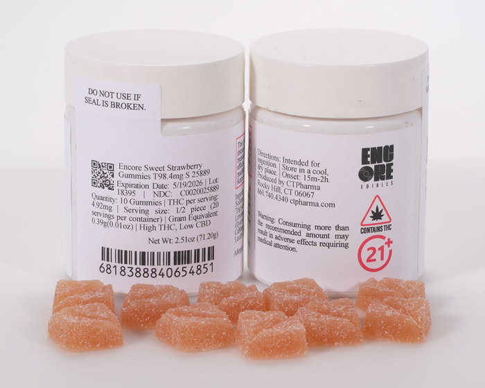 Photograph of product: Sweet Strawberry 20ct Gummies (S) 25889
