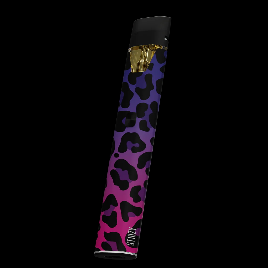 Photograph of product: Pro Battery (Cheetah Print) | Variable Voltage POD Battery