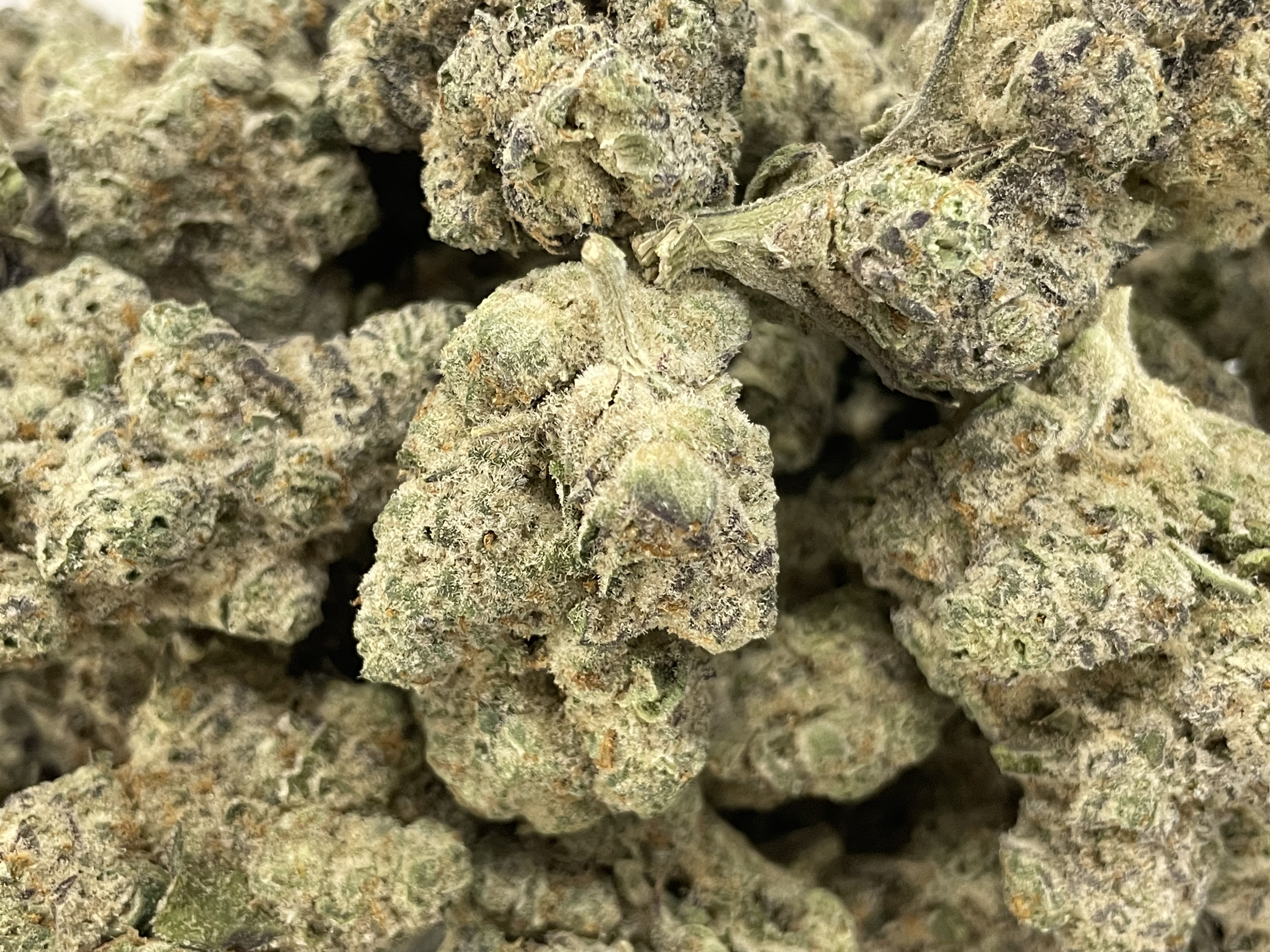 Photograph of product: Fire Tier - Tzee - Alien Cookies Bulk Buds - 28g