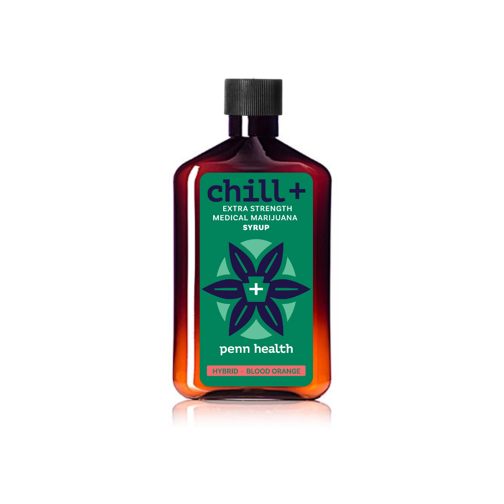 Photograph of product: Chill Plus I Blood Orange [1000mg I 250ml]