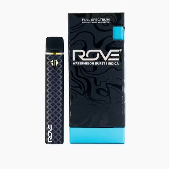 Photograph of product: Watermelon Burst | Melted Diamond Live Resin Vape | (Ready-to-Use) - 