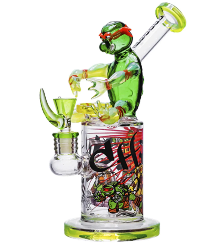 Photograph of product: Water Pipe | Cheech | Cowabunga (18")