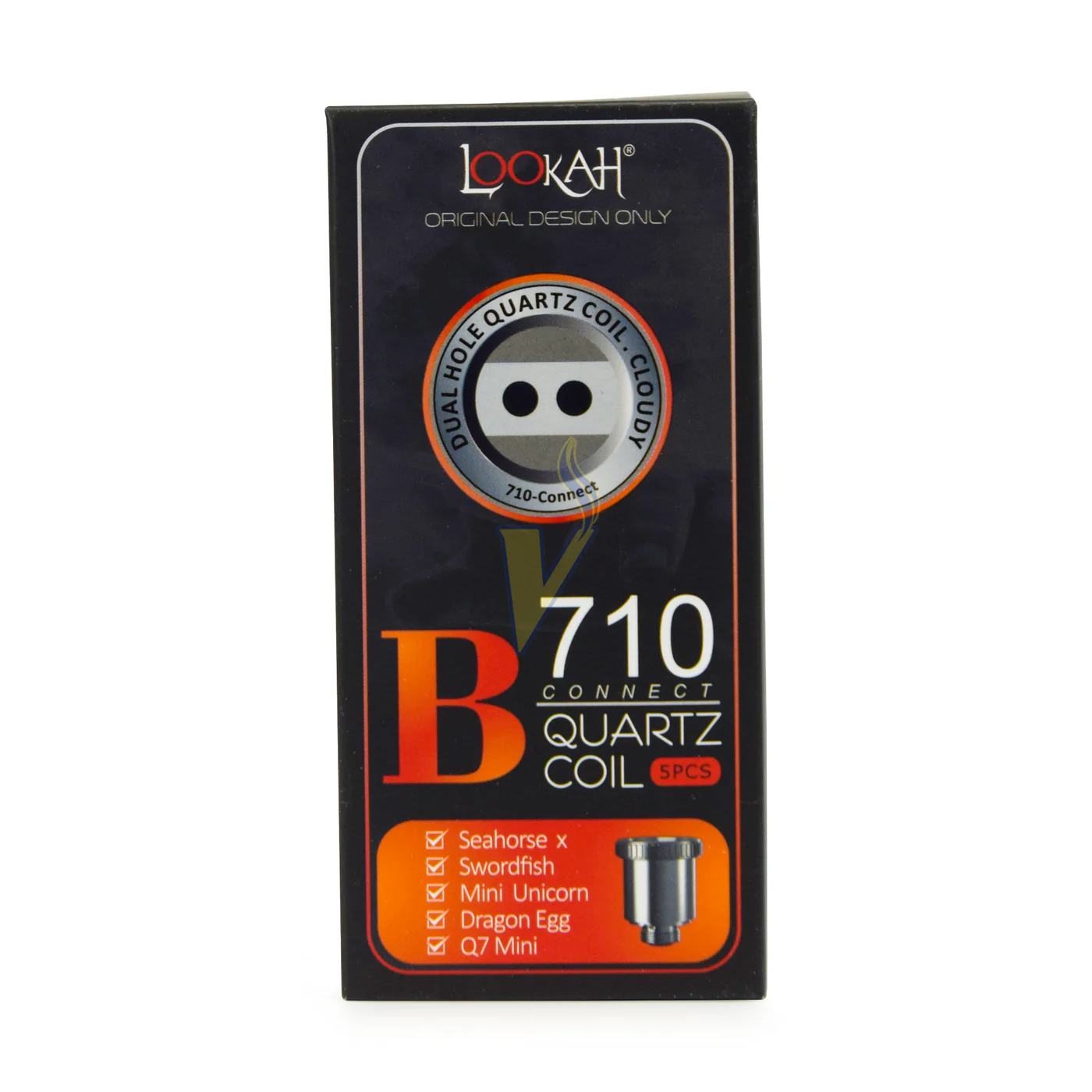 Photograph of product: LOOKAH- 710 Replacement COILS 5pk. Type B (DUAL HOLE)