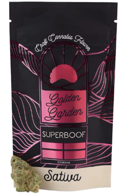 Photograph of Product: Golden Garden | Superboof | Indoor Flower - 3.5g