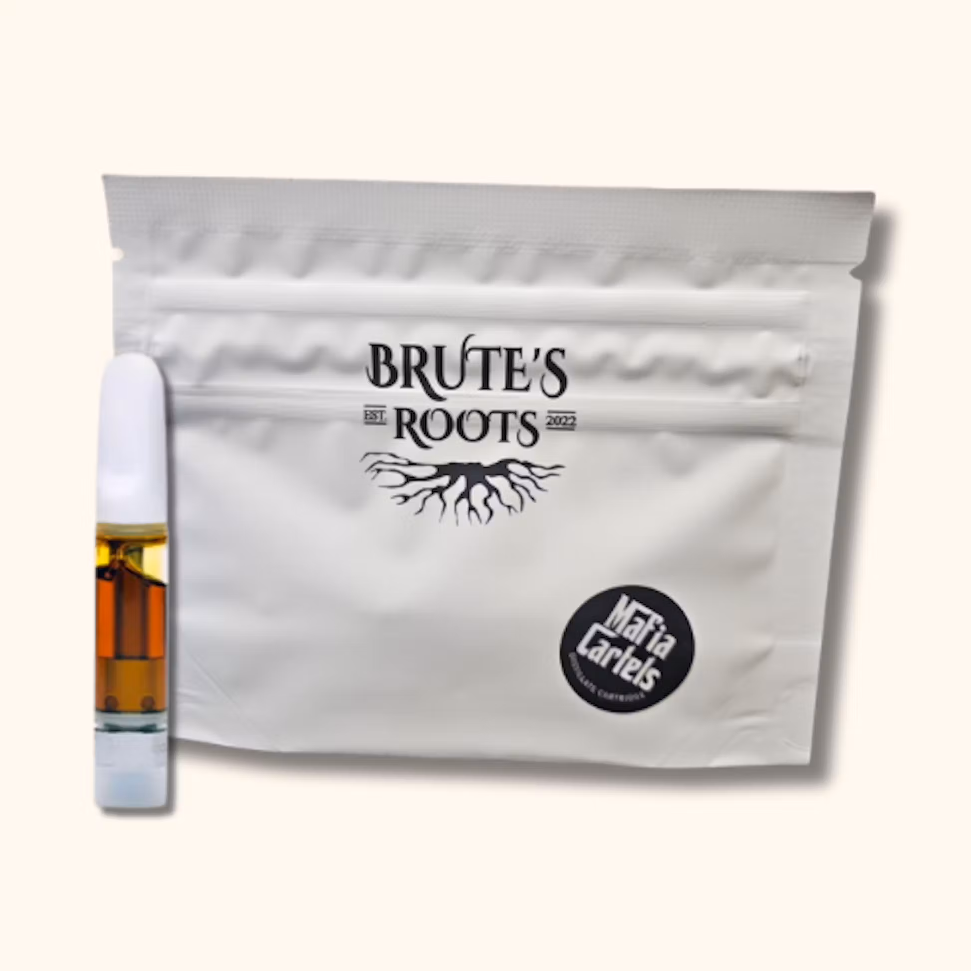 Photograph of product: Twisted Tropics | Distillate Vape Cart | 1g