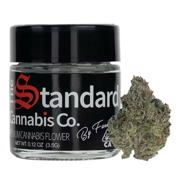 Photograph of product: The Standard: Red Velvet Runtz 14g Shmediums