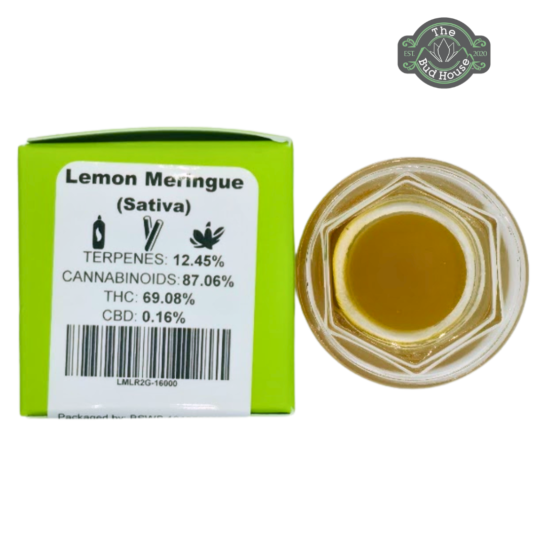 Photograph of product: BobSled 2g LEMON MERINGUE LR
