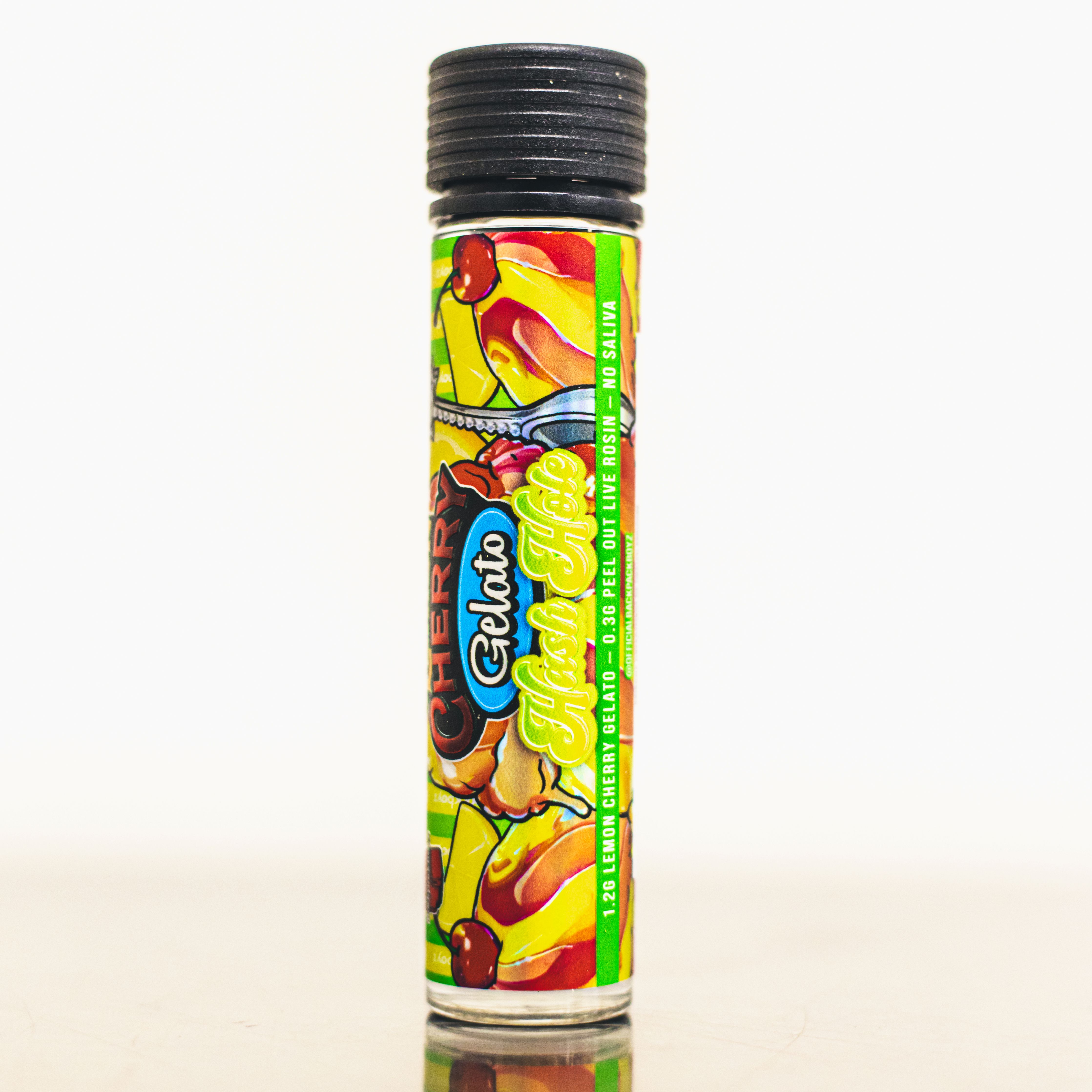 Photograph of Product: Clean Labs Hash Hole 1.6g - Hula Headband x Jenny Kush