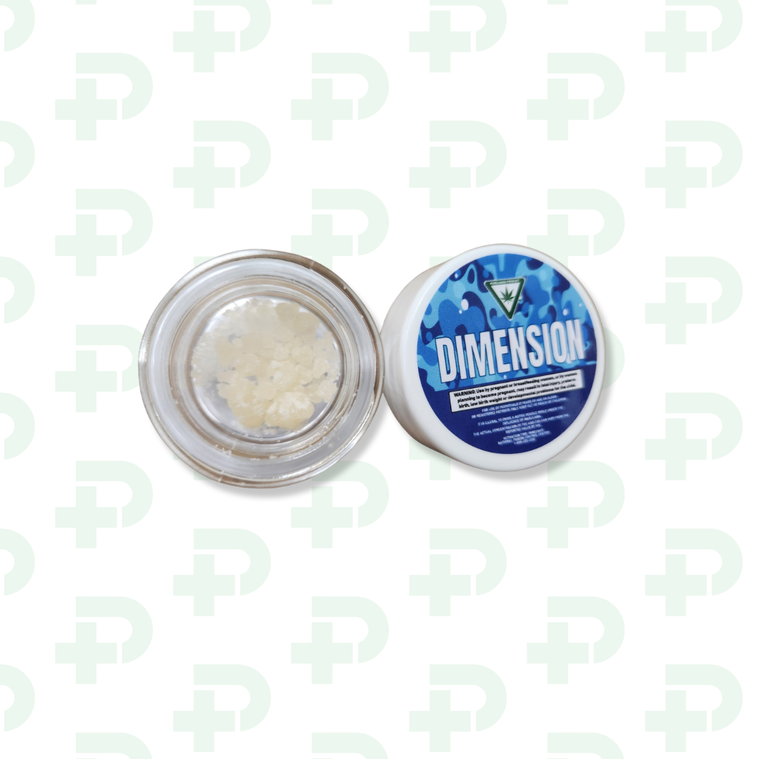 Photograph of product: Dimension Resin - Purple Ice Cream