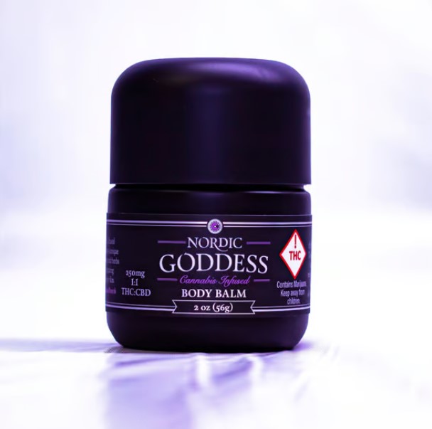 Photograph of product: Nordic Goddess 1:1 Body Balm | 2oz | Nordic Goddess