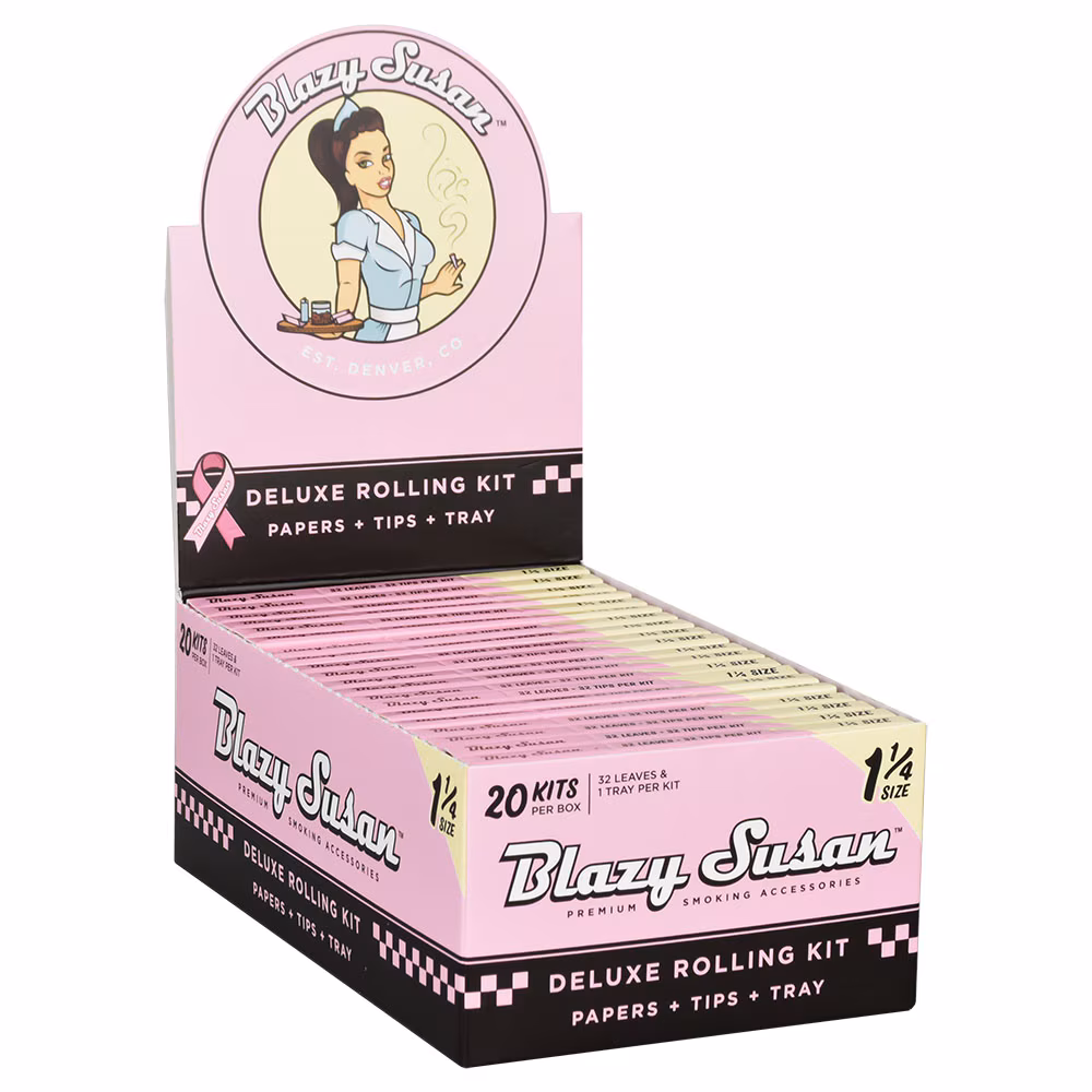 Photograph of product: Accessories - Blazy Susan - Pink Papers Delux Rolling Kit - 32pk 1 1/4