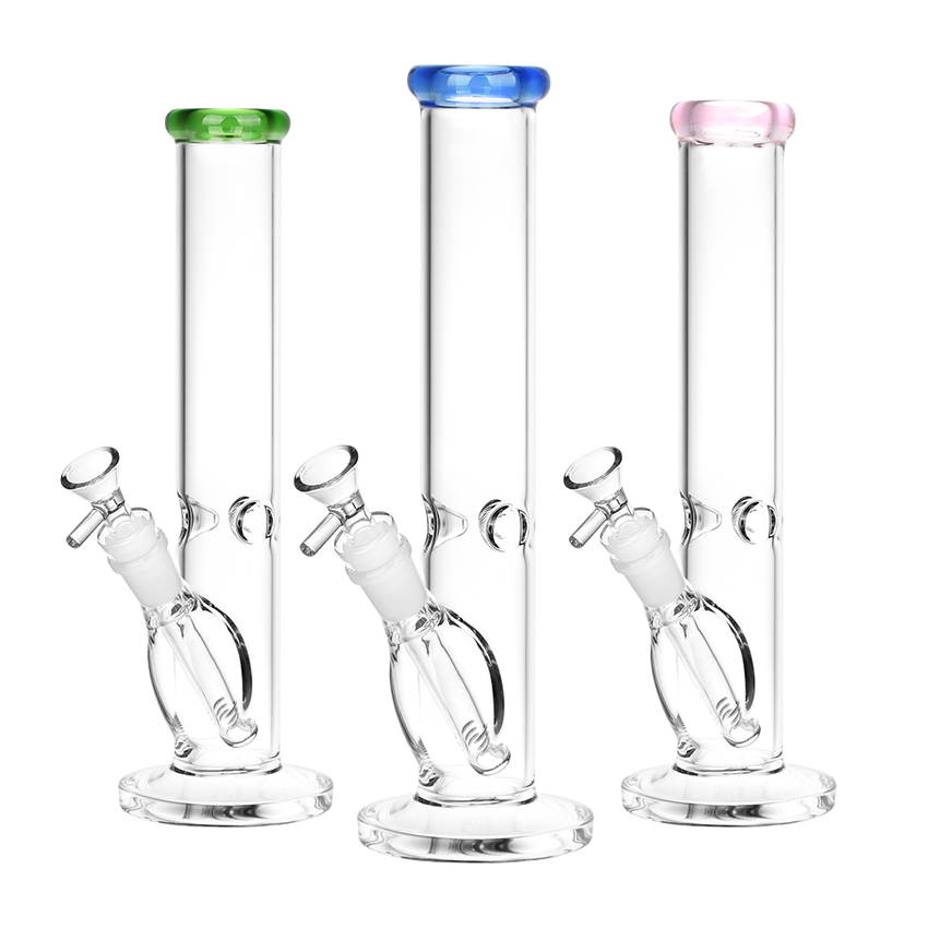 Photograph of product: Classic Straight Tube Water Pipe | 11.75" | 14mm F