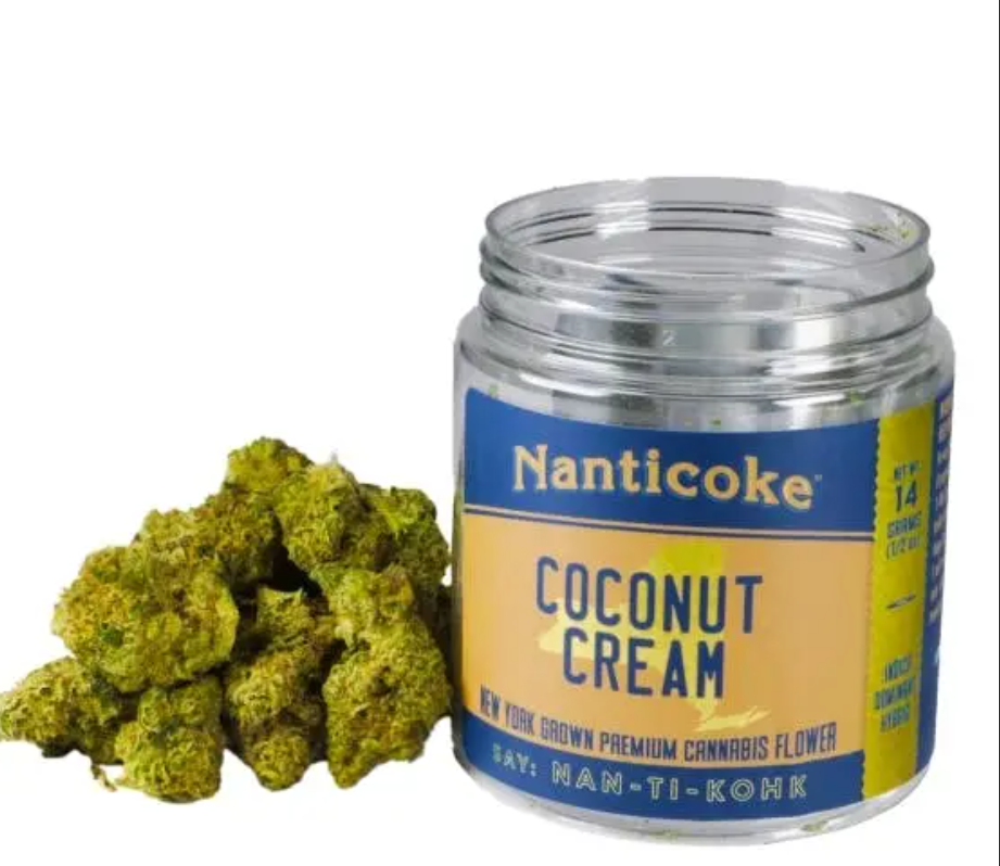 Photograph of product: Coconut Cream | Flower - 14g