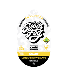 Photograph of product: 2000mg Lemon Cherry Gelato Liquid Diamonds (I)