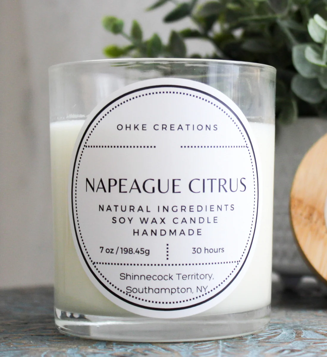 Photograph of product: Accessories - Oui'd | Ohke | Napeague Citrus | Candle