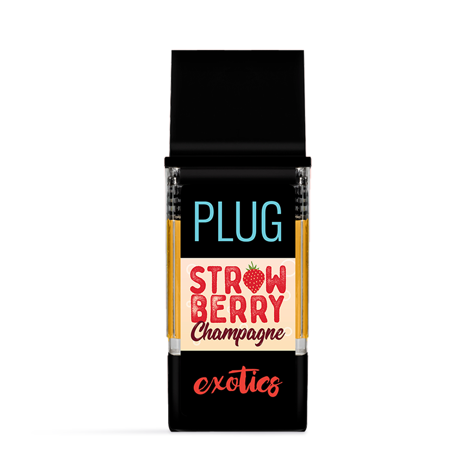 Photograph of product: Strawberry Champagne Exotics Plug | 1g