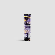 Photograph of product: CRU | Black Mamba (IH) | Infused Pre-Roll | .5g