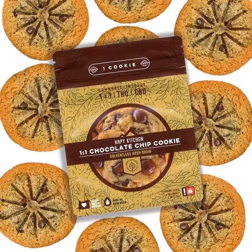 Photograph of product: Cookie | Chocolate Chip | 1:1 | Single