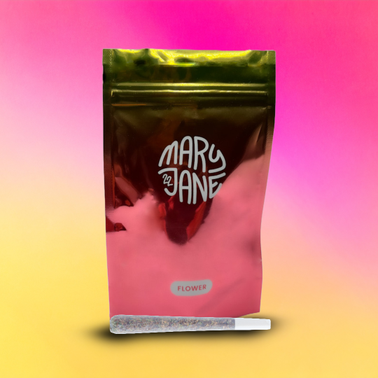 Photograph of product: Mary Jane 22 | Oui'd Pre-Rolls | 2PK
