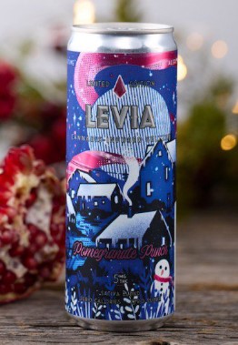 Photograph of product: Pomegranate Punch Seltzer