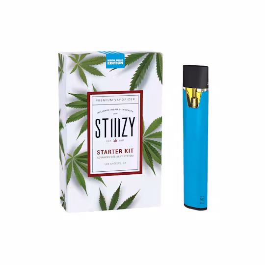 Photograph of product: Neon Blue | Battery