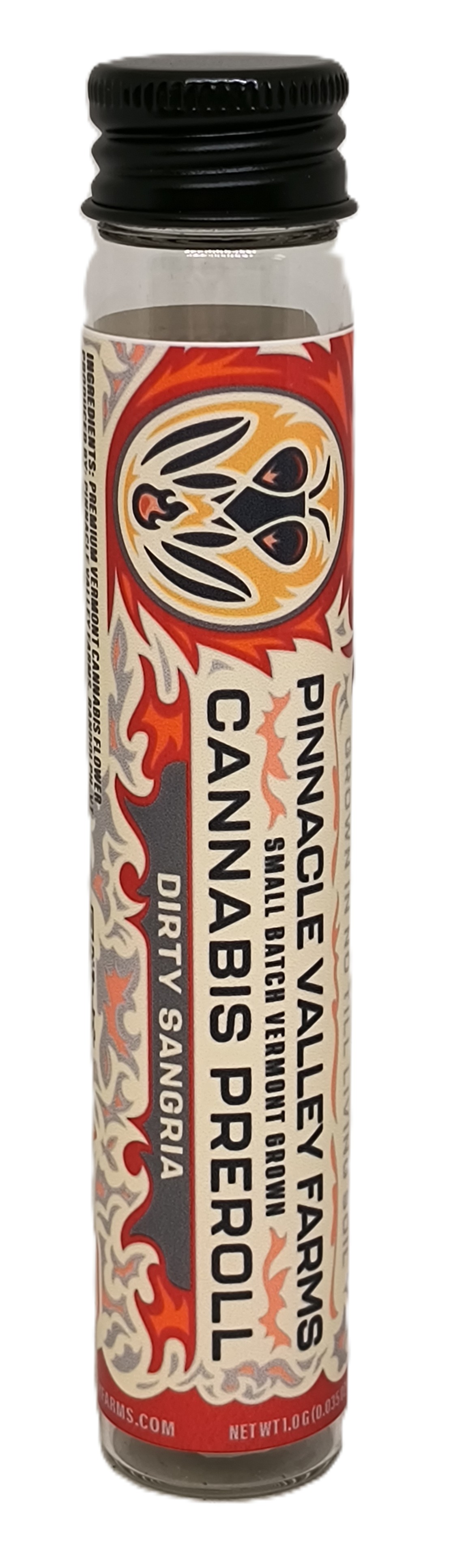 Photograph of product: Dirty Sangria Pre-Roll | Pinnacle Valley
