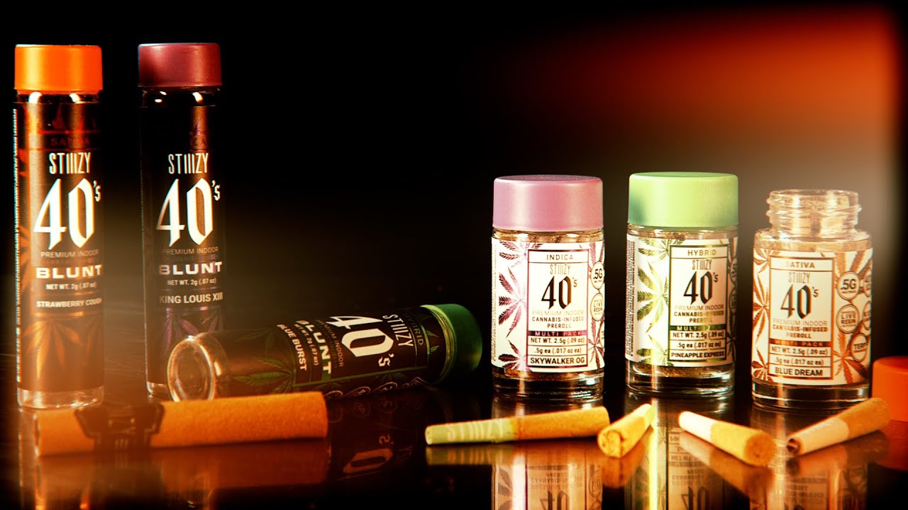 Photograph of product: Strawberry Cough Infused Pre-Roll 4pk